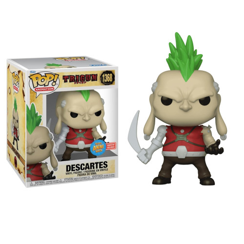 Funko Pop Descartes Gamestop Exclusive-Trigun-1368
