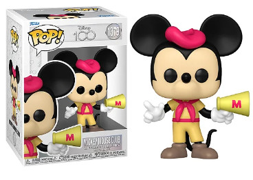 Funko Pop Desenho - Disney: A Turma do Mickey - Mickey Mouse Club 1379-Disney-1379