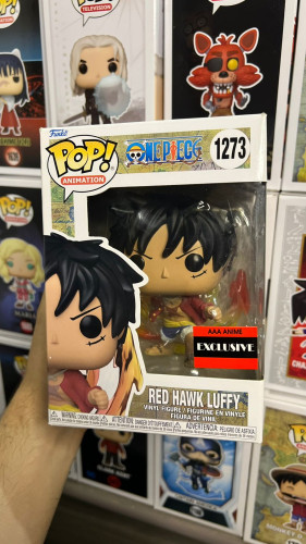 Funko Pop Desenho - One Piece - Red Hawk Luffy 1273 (aaa)-One Piece-1273