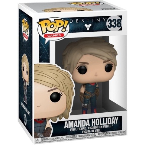 Funko Pop Destiny Amanda Holliday 338 - Destiny - #338