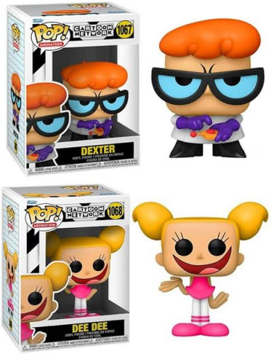 Funko Pop Dexter E Deedee-Cartoon Network-1