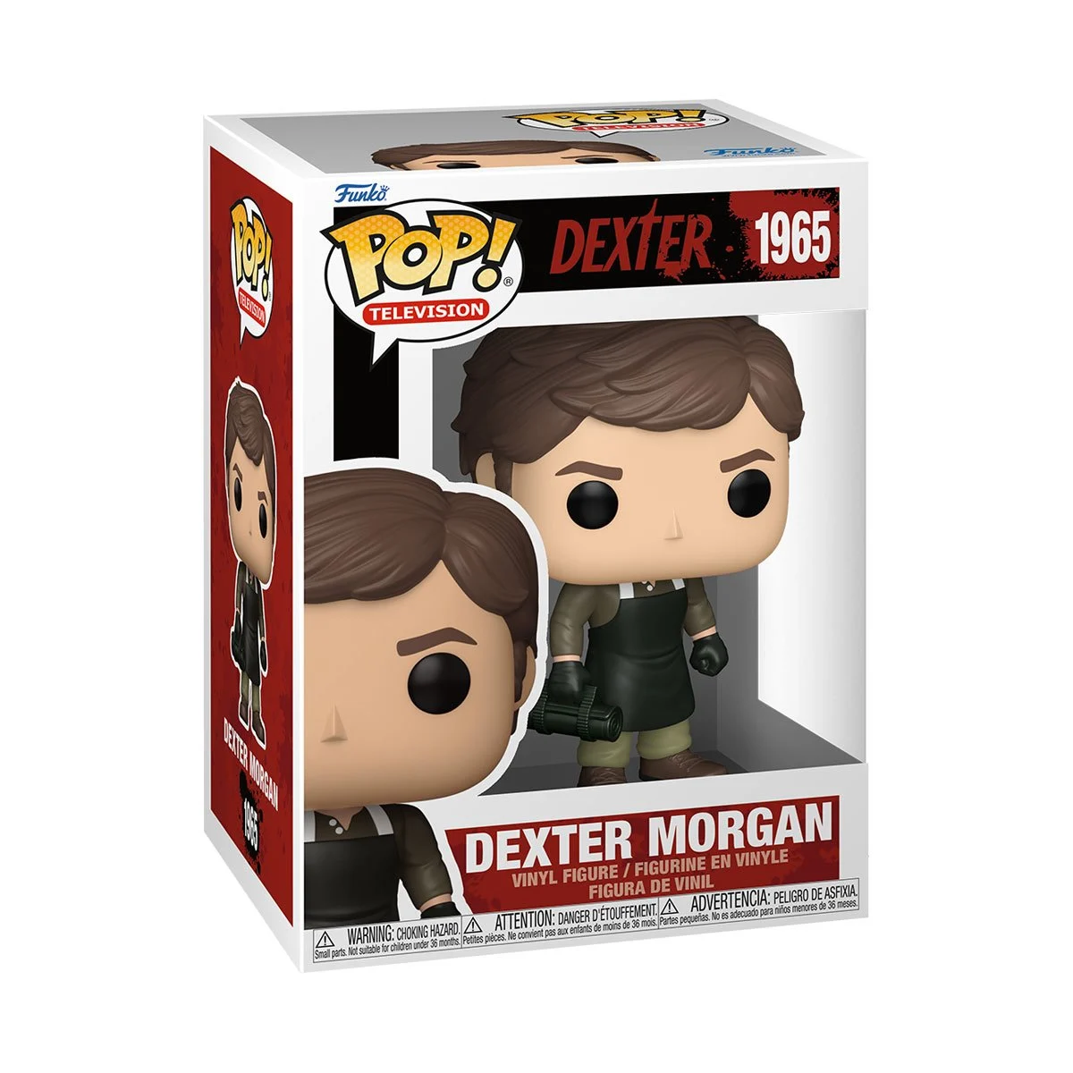 Funko Pop Dexter Morgan-Dexter-1695