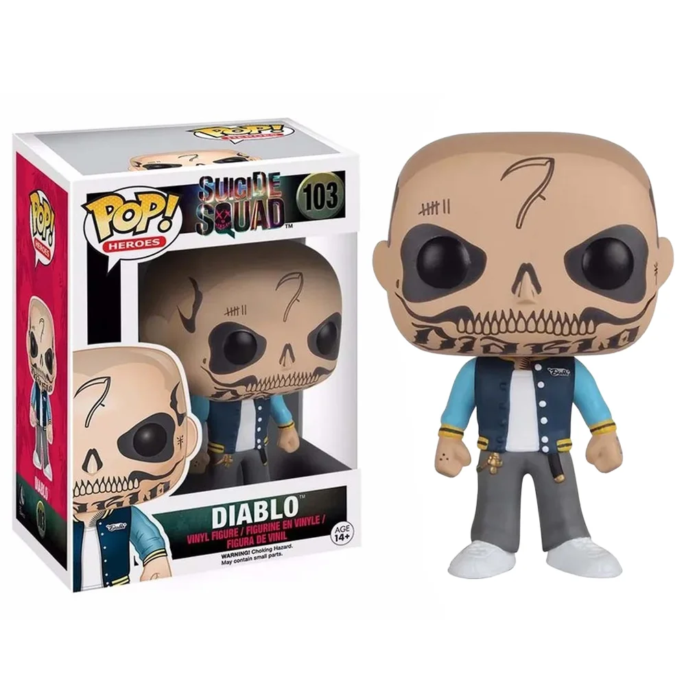 Funko Pop Diablo Suicide Squad #103 - Produto Original