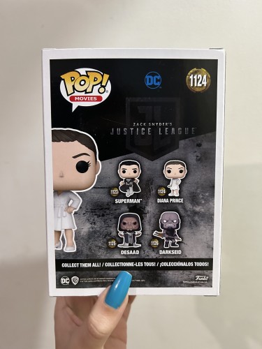 Funko Pop Diana Prince - Zack Snyder's Justice League - #1124