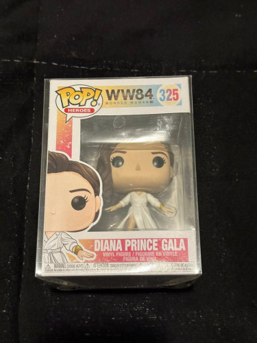 Funko Pop Diana Prince Gala-Wonder Woman 84-325