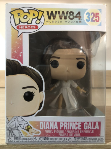Funko Pop Diana Prince Gala DC Mulher Maravilha Wonder Woman WW84 #325 - Produto Original