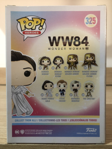  Wonder Woman WW84 #325 - Produto Original