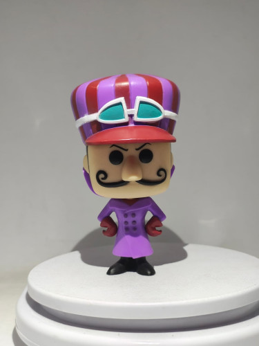 Funko Pop Dick Dastardly (sem caixa)-Wacky Races-38