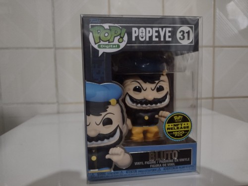 Funko Pop Digital Bluto #169 1900 Pcs-Popeye-1