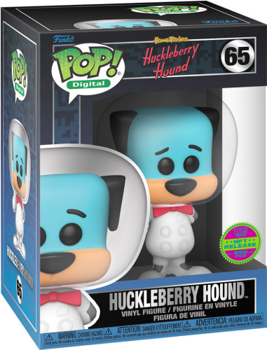 Funko Pop Huckleberry Hound Nft Release-Digital Hanna-Barbera Huckleberry Hound-65