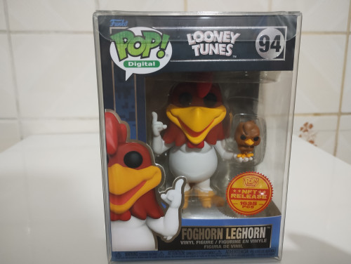 Funko Pop Digital Nft Foghorn Leghorn #94 Exclusivo-Looney Tunes-1