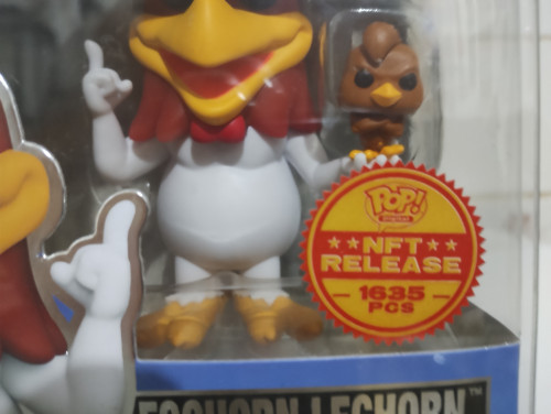 Funko Pop Digital Nft Foghorn Leghorn #94 Exclusivo - Looney Tunes - #1