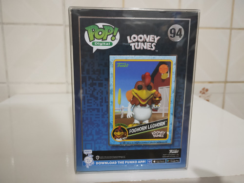 Funko Pop Digital Nft Foghorn Leghorn #94 Exclusivo - Looney Tunes - #1