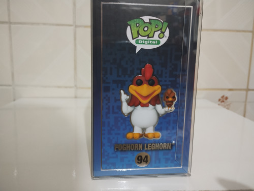 Funko Pop Digital Nft Foghorn Leghorn #94 Exclusivo - Looney Tunes - #1