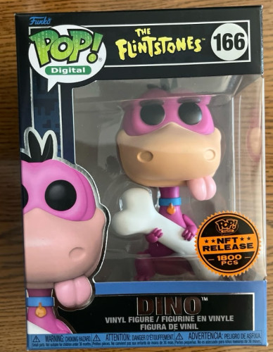  The Flintstones #166 - Produto Original