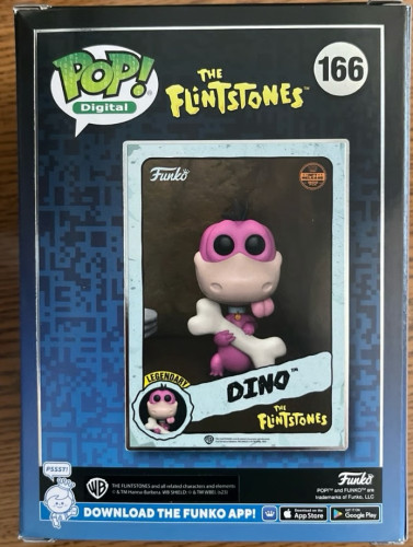  The Flintstones #166 - Produto Original