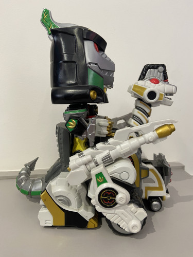 Funko Pop Dino Ultrazord (sem Caixa) - Power Rangers - #687
