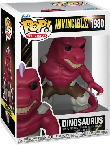 Funko Pop Dinosaurus Invincible - Invincible  #1980