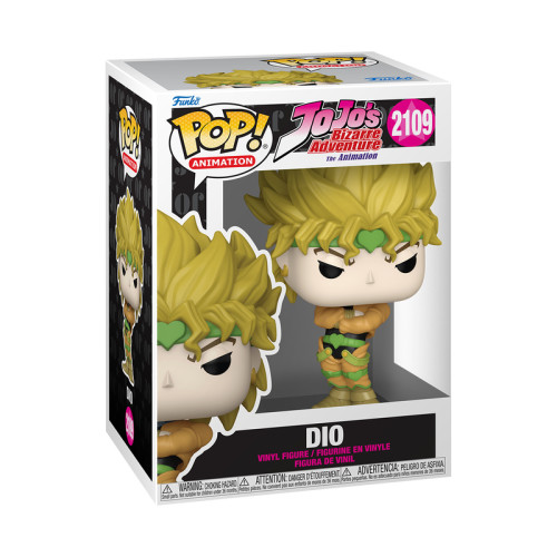 Funko Pop Dio JoJo's Bizarre Adventure #2109 - Produto Original