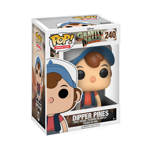 Funko Pop Dipper Pines-Gravity Falls-240