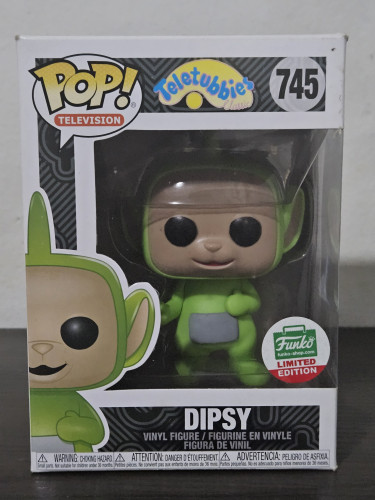 Funko Pop Dipsy 745-Television Teletubbies-745