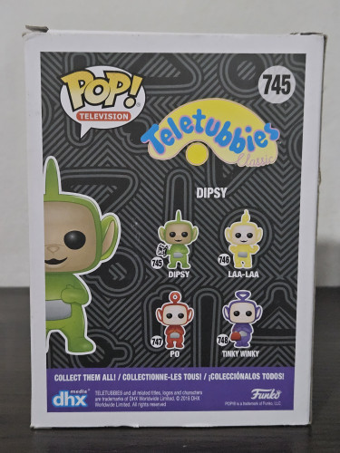 Funko Pop Dipsy 745 - Television Teletubbies - #745