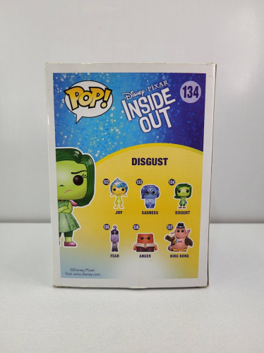  Inside Out #134 - Produto Original