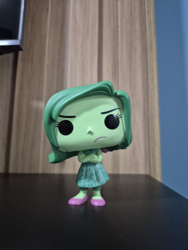 Funko Pop Disgust (loose) - Inside Out - #134