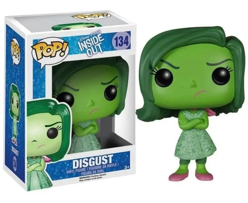Funko Pop Nojinho - Disgust-Divertidamente-134