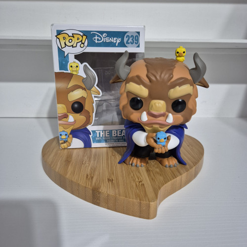 Funko Pop Disney - A Bela E A Fera - The Beast (fera)-Beauty And The Beast-239