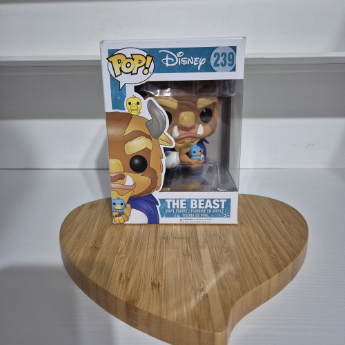Funko Pop Disney - A Bela E A Fera - The Beast (fera) - Beauty And The Beast - #239