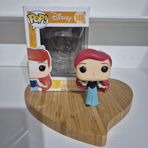 Funko Pop Disney - A Pequena Sereia - Ariel (Vestido Azul e Laço)-The Little Mermaid-146