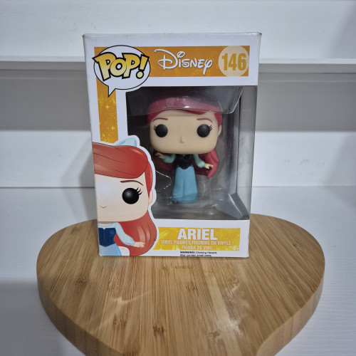 Funko Pop Disney - A Pequena Sereia - Ariel (Vestido Azul e Laço) - The Little Mermaid - #146