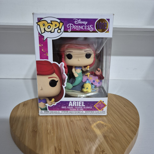 Funko Pop Disney - A Pequena Sereia - Ariel - Ultimate Princess - Disney Princess - #1012