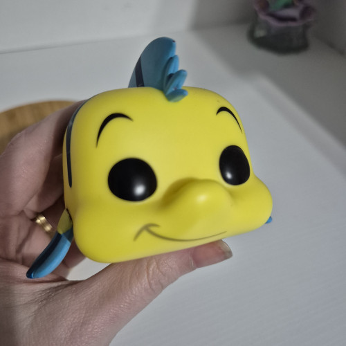 Funko Pop Disney - A Pequena Sereia - Flounder - Linguado - LOOSE-The Little Mermaid-237