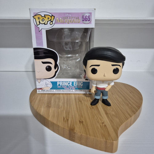 Funko Pop Disney - A Pequena Sereia - Prince Eric (príncipe Eric)-The Little Mermaid-565