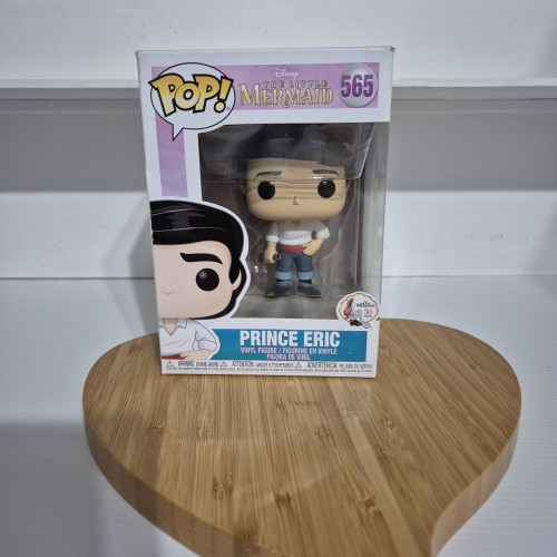 Funko Pop Disney - A Pequena Sereia - Prince Eric (príncipe Eric) - The Little Mermaid - #565