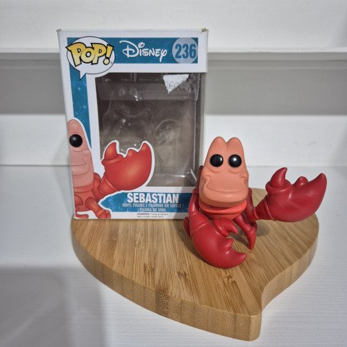Funko Pop Disney - A Pequena Sereia - Sebastian-The Little Mermaid-236