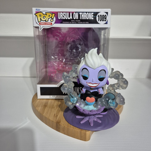 Funko Pop Disney - A Pequena Sereia - Ursula On Throne (ursula No Trono)-Disney Villains-1089