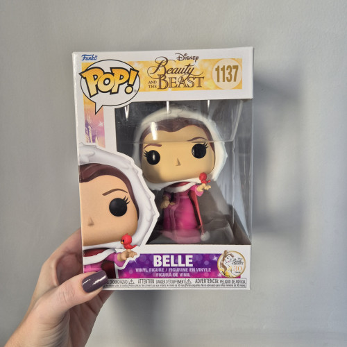Funko Pop Disney - Belle - #1137-Belle And Best-1137
