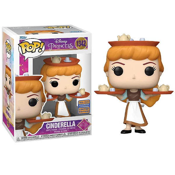 Funko Pop Disney - Cinderella Disney Princess #1342 - Produto Original