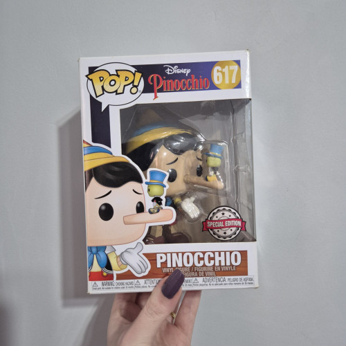 Funko Pop Disney - Pinocchio (pinóquio) - #617-Disney Pinocchio-617
