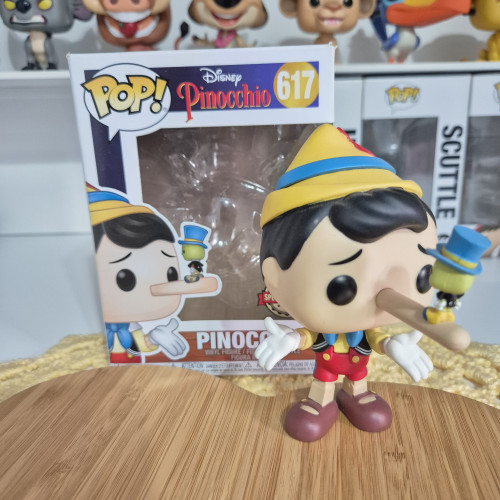 Funko Pop Disney - Pinocchio (pinóquio) - #617 - Disney Pinocchio - #617
