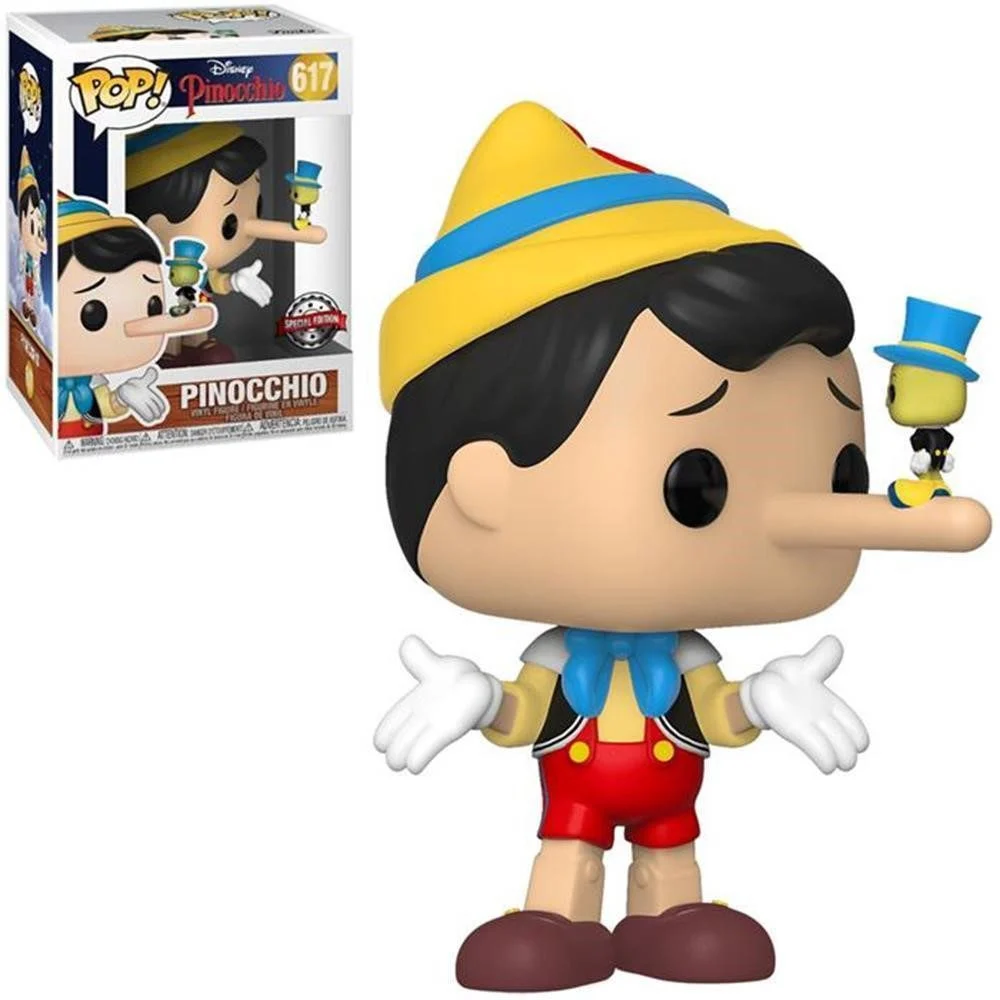  Disney Pinocchio #617 - Produto Original