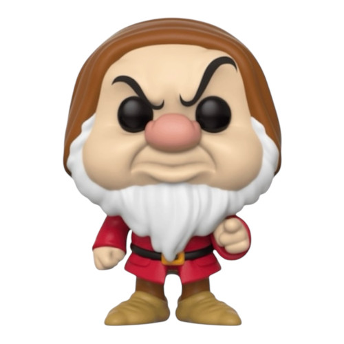 Funko Pop Disney - Snow White - Grumpy (Zangado) - Disney Snow White And The Seven Dwarfs - #345