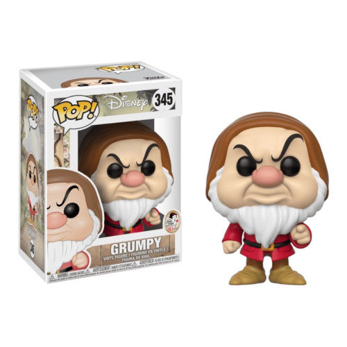 Funko Pop Disney - Snow White - Grumpy (Zangado)-Disney Snow White And The Seven Dwarfs-345