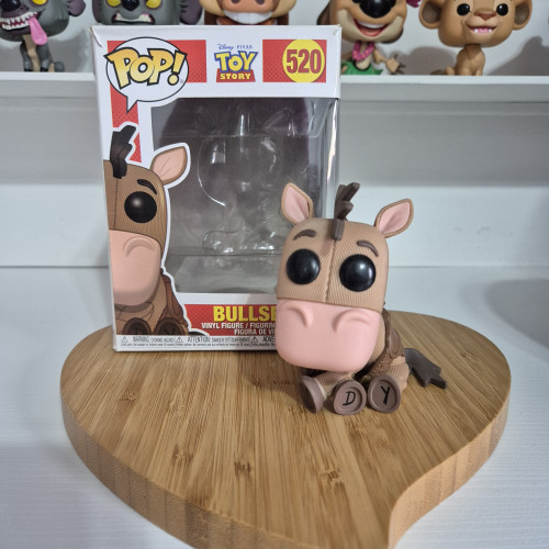 Funko Pop Disney - Toy Story - Bullseye-Toy Story-520