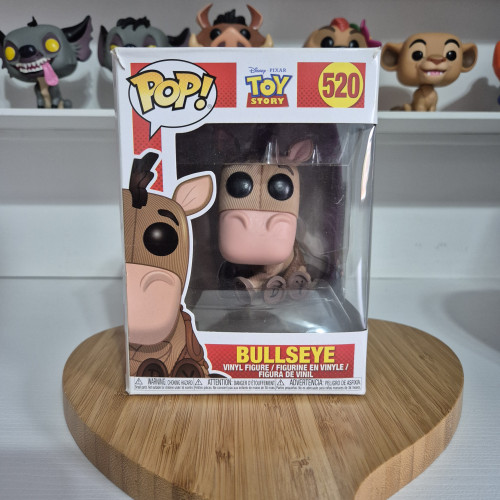 Funko Pop Disney - Toy Story - Bullseye - Toy Story - #520
