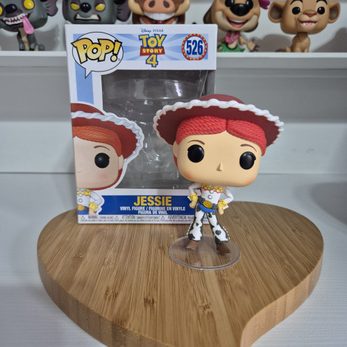 Funko Pop Disney - Toy Story - Jessie-Toy Story 4-526
