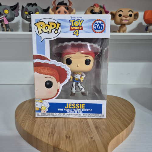 Funko Pop Disney - Toy Story - Jessie - Toy Story 4 - #526